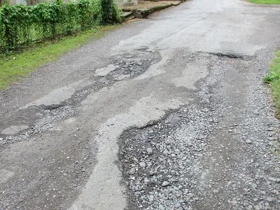 Unsafe Road Condition