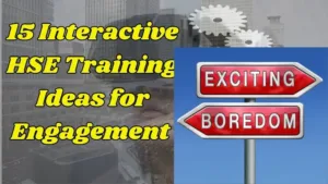 15 Interactive HSE Training Ideas