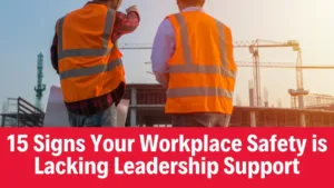 Top 15 Signs Your Workplace Safety Lacking Leadership Support