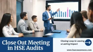 Close Out Meeting in HSE Audits