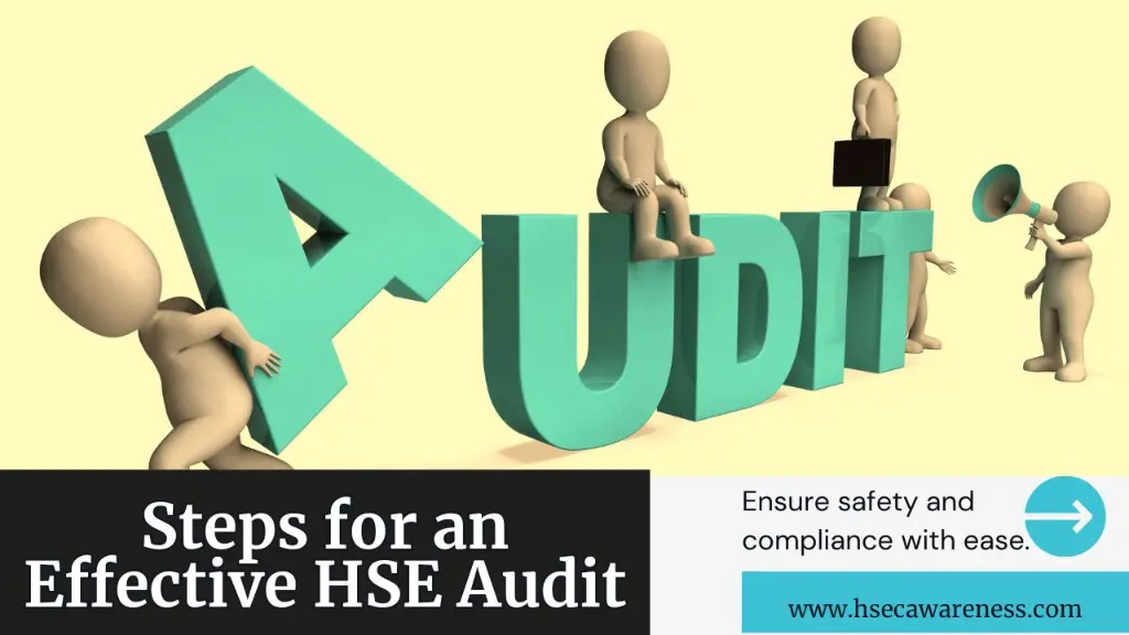 Effective HSE Audit Steps