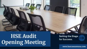 HSE Audit Opening Meeting