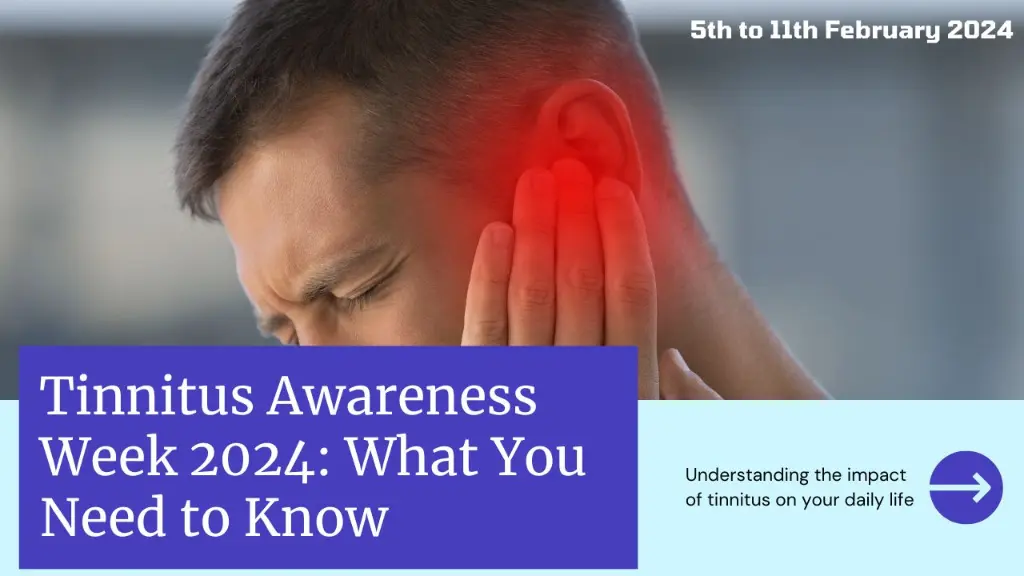 Tinnitus Awareness Week 2024