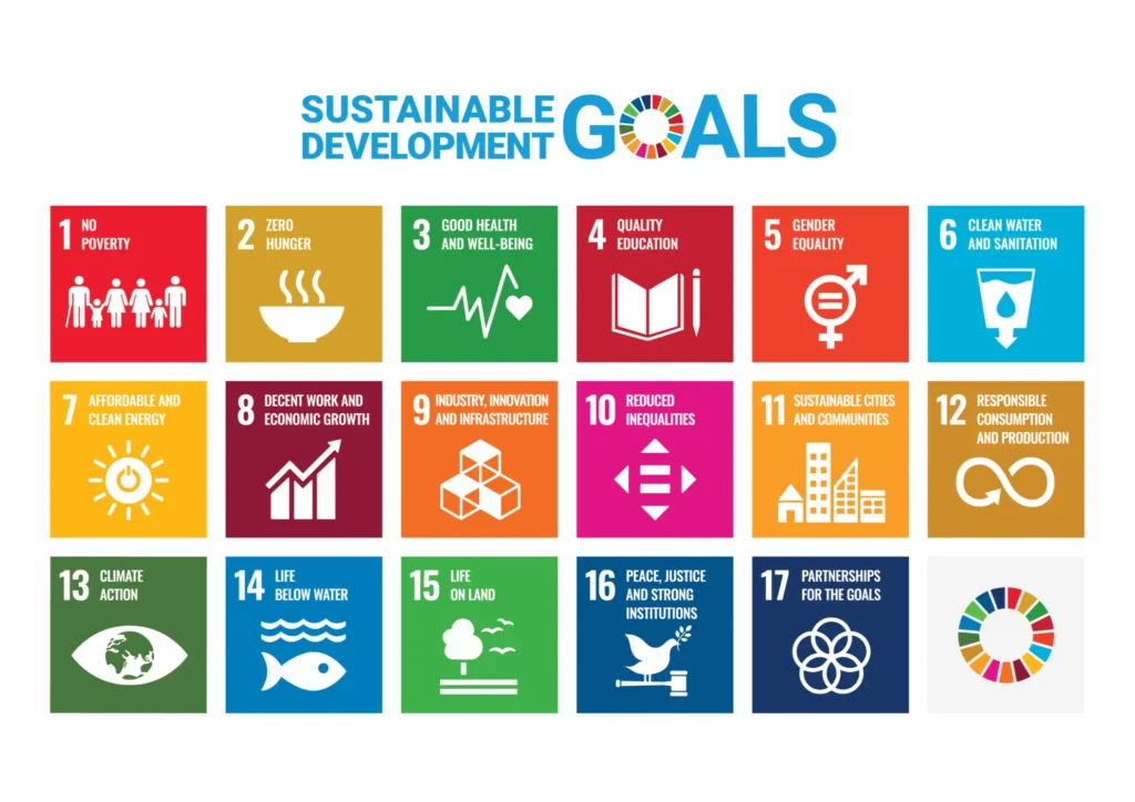 17 SDGs' Goals