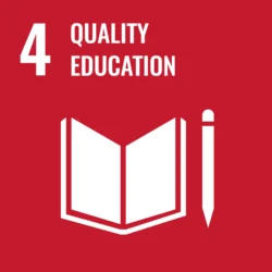 Sustainable Development Goal (SDG) no. 4: Quality Education