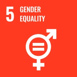 Sustainable Development Goal (SDG) no. 5: Gender Equality